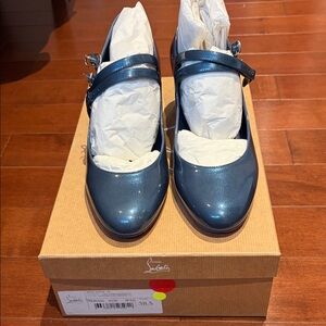 Louboutin Miss Jane 55 Heels